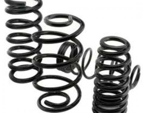 Chevelle Coil Springs, Front, Negative Roll BB, 1964-1967