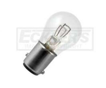 Chevelle Light Bulb, Parking, Tail, Stop & Turn Signal, Clear, Type 1157, 1964-1972