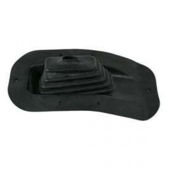 Chevelle Floor Shift Boot, 4-Speed Transmission, For Cars With Center Console, 1968-1972