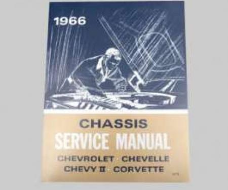 Chevelle Shop Manual, 1966