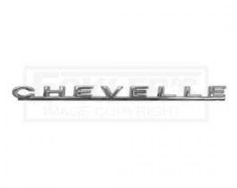 Chevelle Hood Emblem, Chevelle, 1967