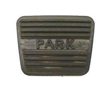 Chevelle Parking Brake Pedal Pad, 1967-1972