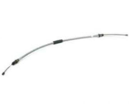 Chevelle Cable, Parking Brake, Rear, 1964-1967