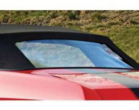 Chevelle Convertible Top Rear Window, Plastic, 1968-1972