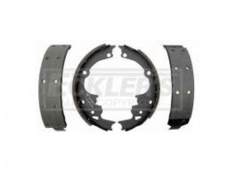 Malibu And Chevelle AC Delco, Bonded Drum Brake Shoe, 1978-1983