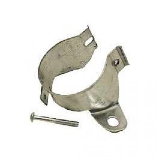 Chevelle Ignition Coil Mounting Bracket, For All Except 1965 327/350hp