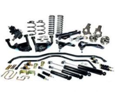 Chevelle Suspension Kit, Complete Performance Package, 1964-1967