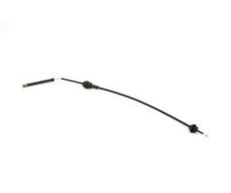 Chevelle Throttle Cable, Big Block, 4-Barrel Carburetor, For All Except 1970-72 High Performance 396 & 454ci, 1968-1972