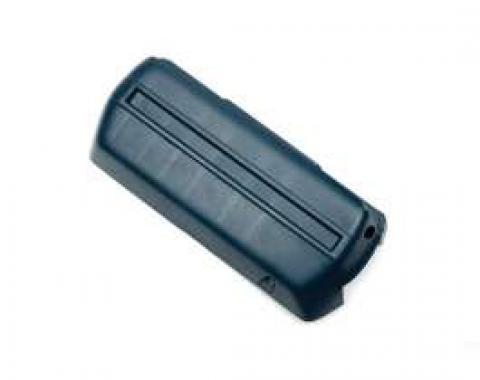 Chevelle Armrest Base, Left, Front, Dark Blue, 1968-1972