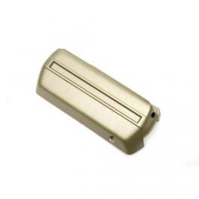 Redline Restomotive® Camaro, Firebird 68-69/Nova 68/A-Body 68-72 Armrest Bases LH - Ivy Gold LG-80-543-8/LH