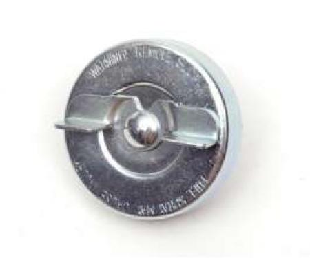 Chevelle Gas Cap, Non-Vented, For Cars Except Wagons, 1964-1969