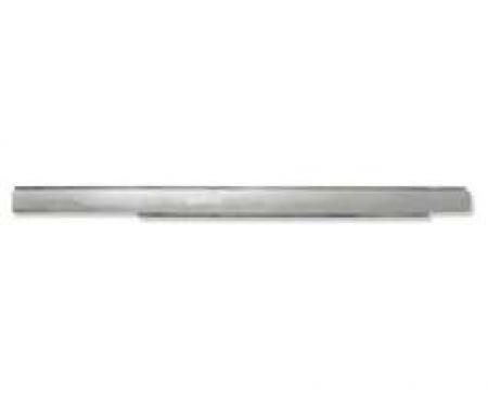 Chevelle Rocker Panel, Left Side, 2-Door Cars & Wagon, 1964-1967