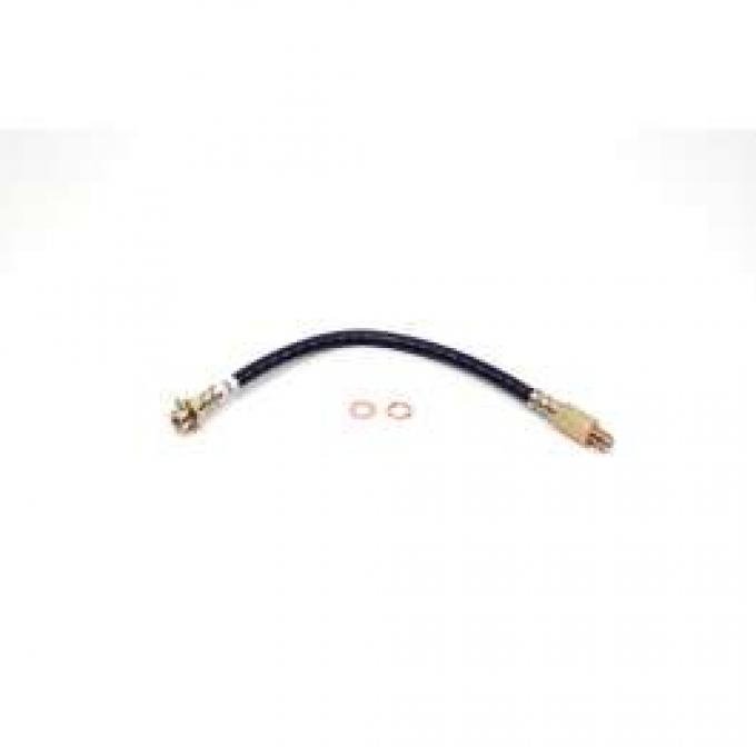 Chevelle Brake Hose, Front, For Cars With Drum Brakes, 1964-1967