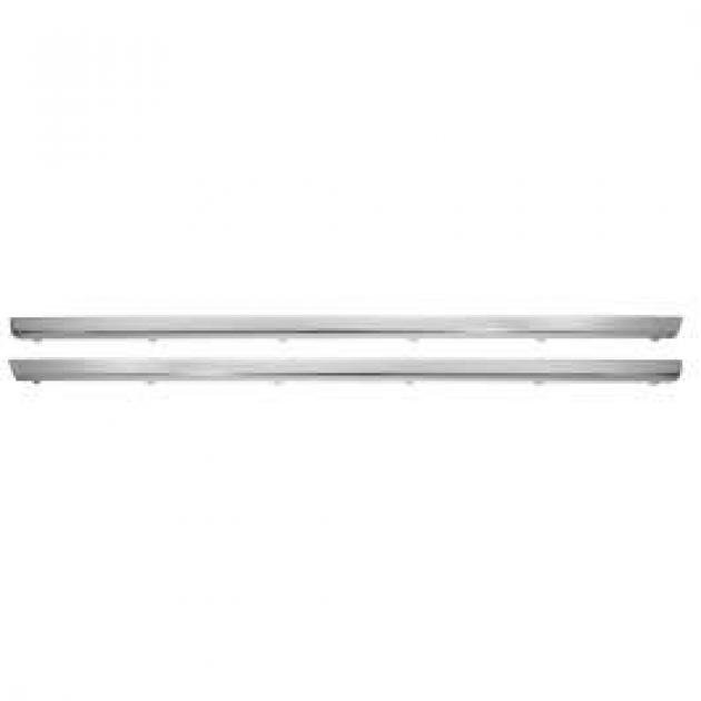 Chevelle Malibu Rocker Panel Molding, 2-Door Except Wagon, Right, 1964 ...
