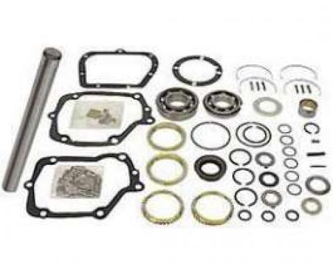 Chevelle Master 4-Speed Transmission Rebuilding Kit, With 7/8 Diameter Countershaft, Muncie M20 & M21, 1967-1969