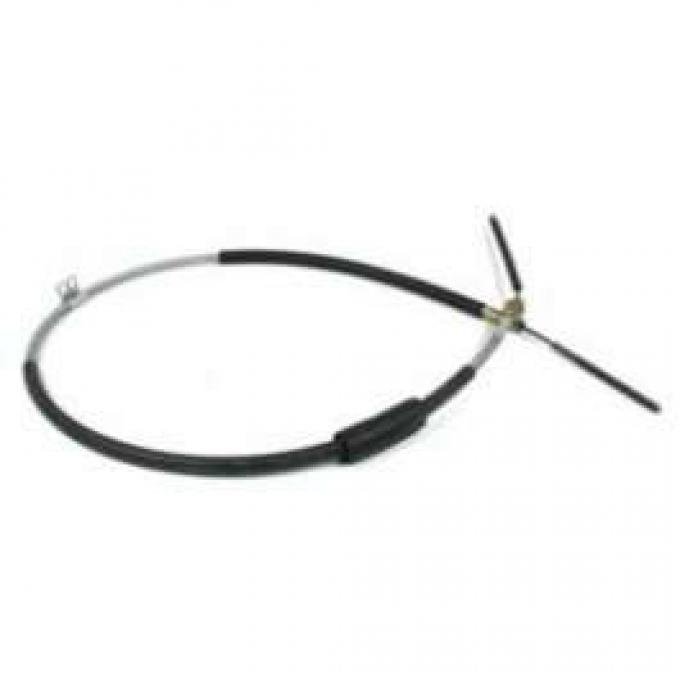 Malibu Parking Brake Cables, Rear, Right, OE Steel,1978-1983