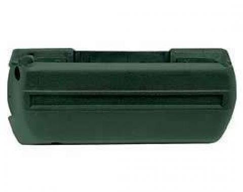 Chevelle Armrest Base, Left, Front, Dark Green, 1968-1972