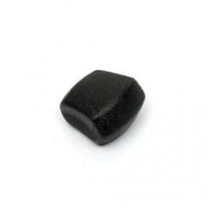 Chevelle Seat Position Adjuster Knob, Black, 1968-1972