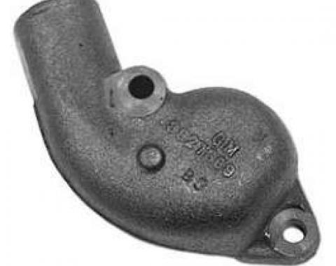 Chevelle Thermostat Housing, Cast Iron, 1965-1967