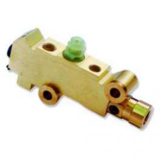 Chevelle Brake Proportioning Valve, For Front & Rear Disc, 1964-1977