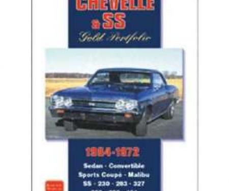 Chevelle & SS Gold Portfolio Book