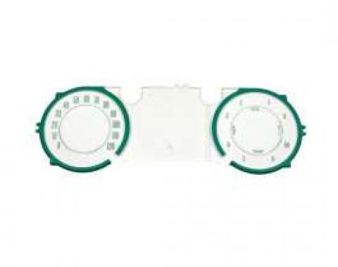 Chevelle Instrument Cluster Lens, For Cars With Gauge Package, 1964-1965