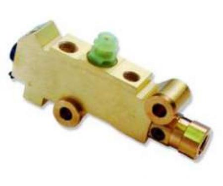 Chevelle Brake Proportioning Valve, For Front & Rear Disc, 1964-1977