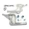 Chevelle Exhaust Headers, Small Block, For Cars With Automatic Or Manual Transmission & Without Air Conditioning, 1964-1972