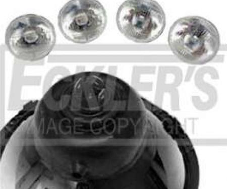 Chevelle Halogen Headlight Kit, Delta, 1964-1970