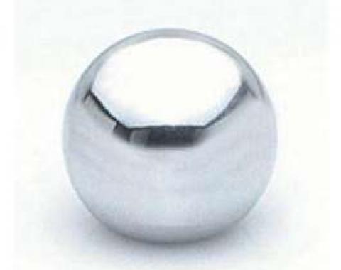 Chevelle Shift Knob, Chrome, Muncie, 1968-1972