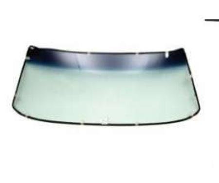 Chevelle Windshield, Without Antenna, Clear, 1973-1977