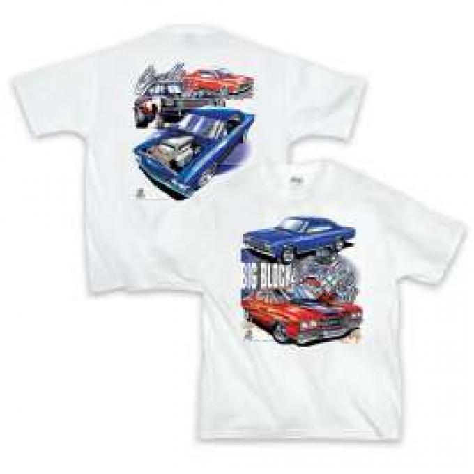 Chevelle T-Shirt, Big Block, Medium