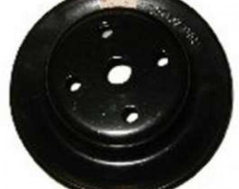 Chevelle Water Pump Pulley, 396/375hp L78, Deep Single Groove, Black, 1970