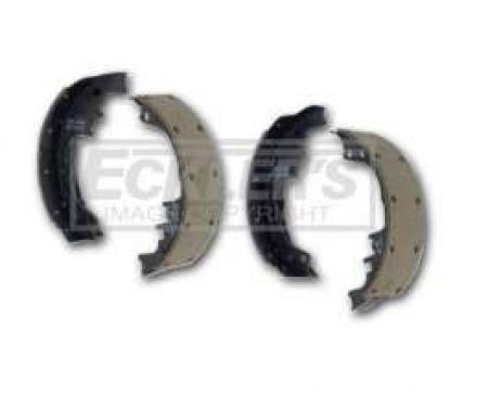 Chevelle Brake Shoes, Front, For Cars With 396ci Engine, 1965