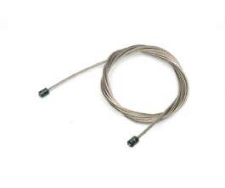 Chevelle Cable, Parking Brake, Intermediate, El Camino With TH400, 1968-1972