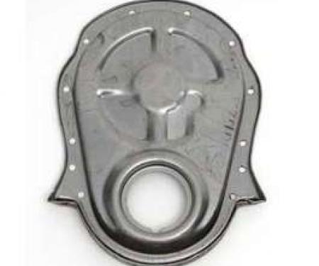 Chevelle Timing Chain Cover, Big Block, Unplated Steel, 1969-1972