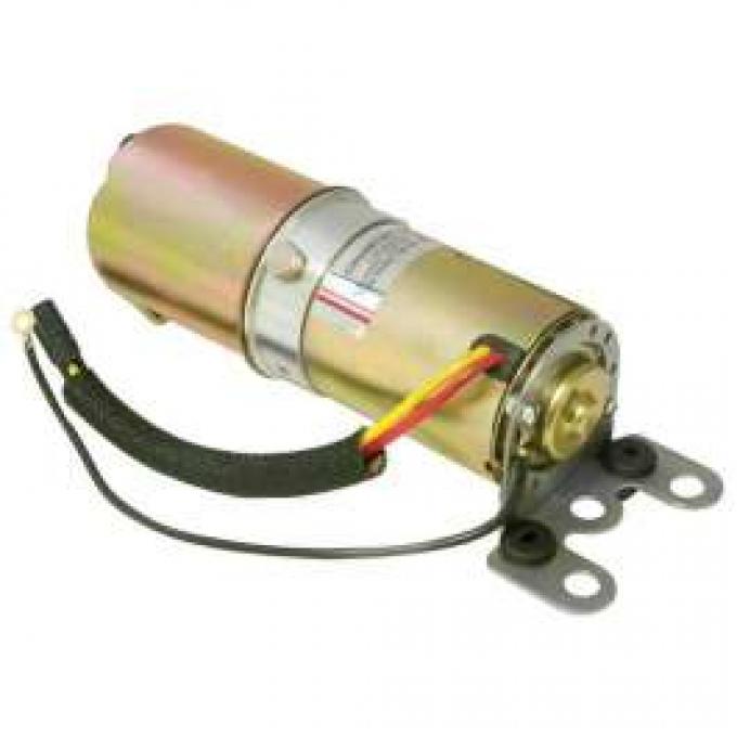 Chevelle Convertible Top Motor & Pump, With 3 Mounting Holes, 1967-1972