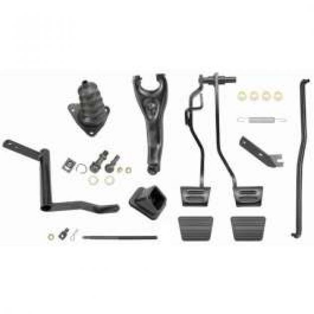 Chevelle Clutch Linkage Conversion Kit, Automatic To Manual