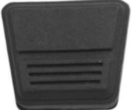 Malibu Four Speed Brake Or Clutch Pedal Pad, 1978-1983