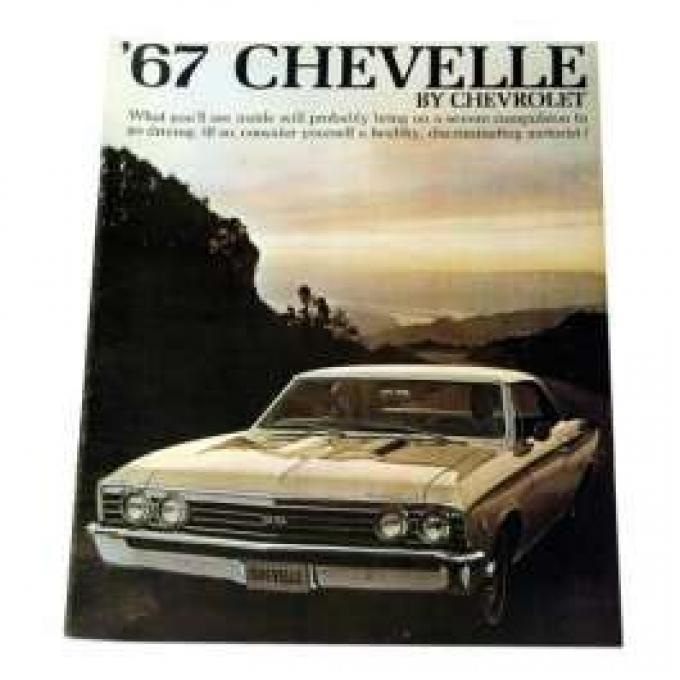 Chevelle Literature, Color Sales Brochure, 1967