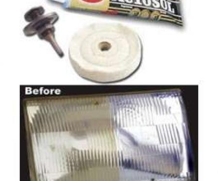 Headlight Refinishing & Restoration Kit, 1967-2012