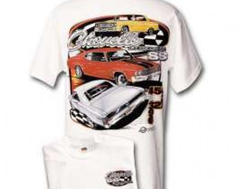 Chevelle T-Shirt, Chevelle SS By Chevrolet