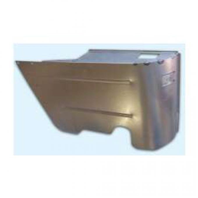 Chevelle Armrest Panel, Lower, Left, Rear, Convertible, 1964-1967