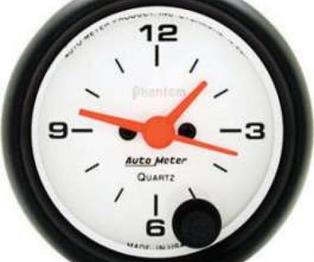 Chevelle Clock, Phantom Series, Autometer, 1964-1972