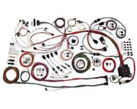 Chevelle Complete Car Wiring Harness Kit, Classic Update, American Autowire, 1968-1969