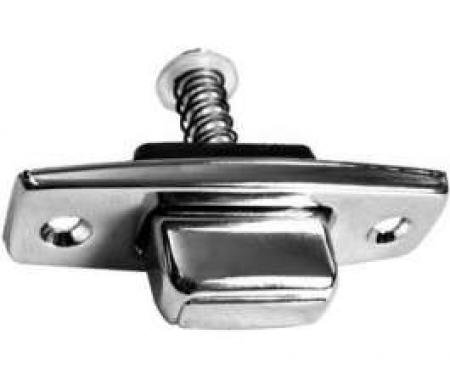 Chevelle Bucket Seat Back Release Button, 1967-1968