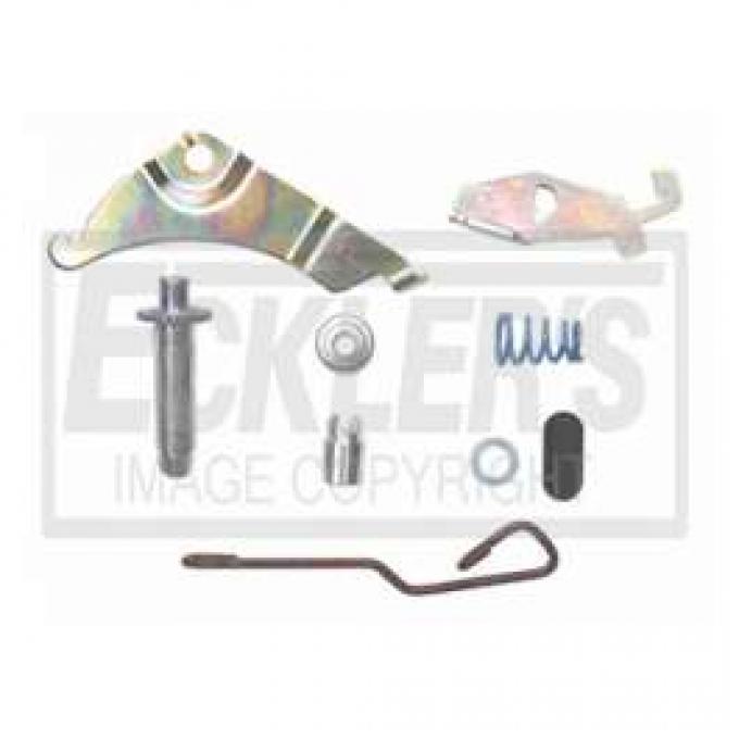 Malibu And Chevelle AC Delco, Rear Brake Shoe Adjuster Kit, Left, 1979-1983