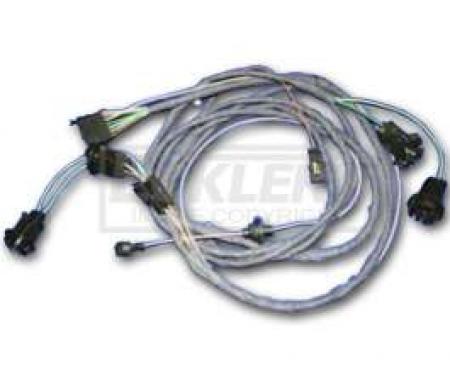 Chevelle Rear Body Wiring Harness, 2-Door Sedan & Coupe, 1966