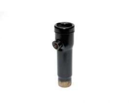 Chevelle Engine Oil Filler Tube, Small Block, Black, For All Cars Except 327/325hp L79, 1966-1968