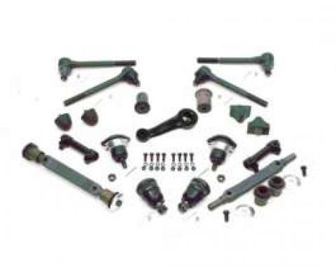 Chevelle Front End Kit, Rubber, With Large Lower Round Bushing, 1971-1972